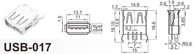 USB-017